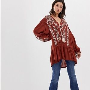 Free People Wild Dreams Tunic